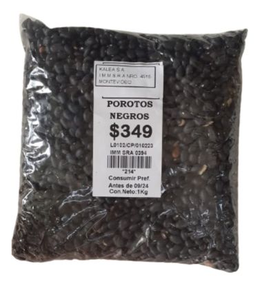 Imagen de Porotos negros 1 kg