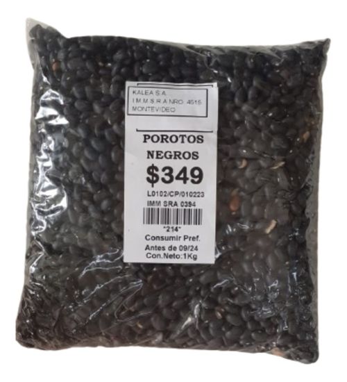 Imagen de Porotos negros 1 kg