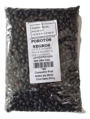 Imagen de Porotos negros 500 gr