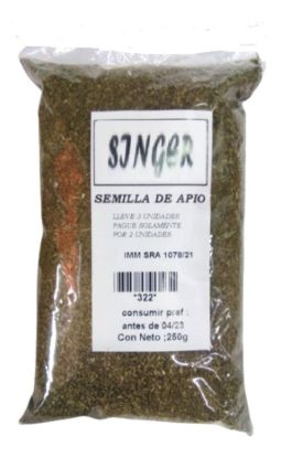Imagen de Semillas de apio 250 g