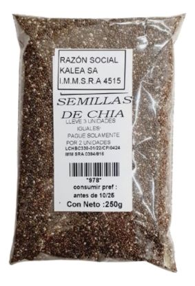 Imagen de Semillas de chia 250 gr