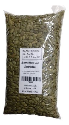 Imagen de Semillas de zapallo 1 k