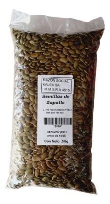 Imagen de Semillas de zapallo 5 k