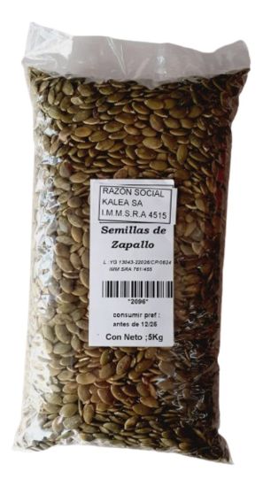 Imagen de Semillas de zapallo 5 k