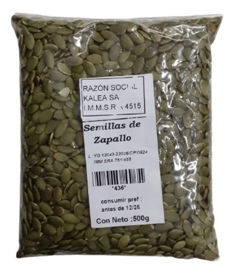 Imagen de Semillas de zapallo 500 g