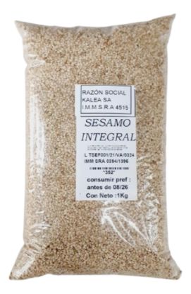 Imagen de Sesamo integral 1 kg