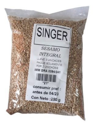 Imagen de Sesamo integral 250 g