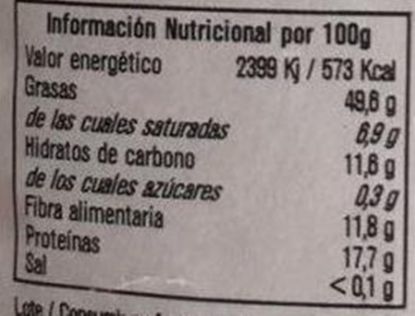 Imagen de Sesamo integral 250 g