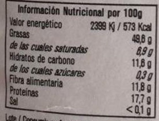 Imagen de Sesamo integral 250 g