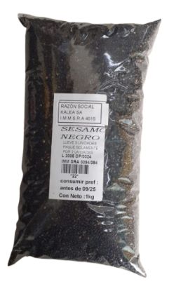 Imagen de Sesamo negro 1 kg