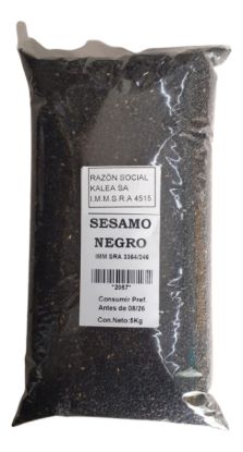 Imagen de Sesamo negro 5 kg