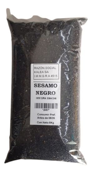 Imagen de Sesamo negro 5 kg