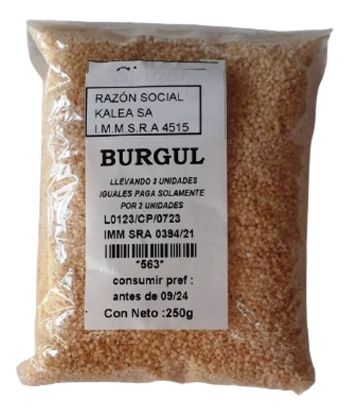 Imagen de Trigo burgul 250 gr