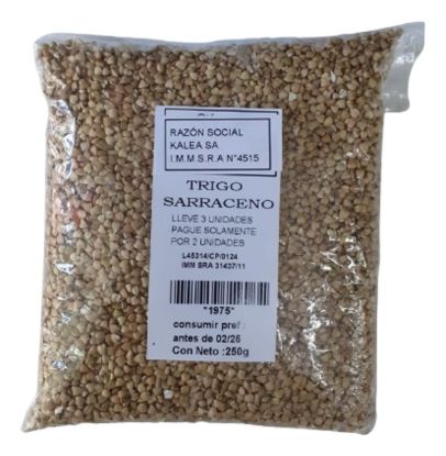 Imagen de Trigo sarraceno 250 gr