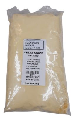 Imagen de Crema de  harina de maiz 1 kg