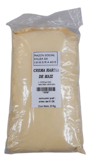 Imagen de Crema de harina de maiz 5 kg