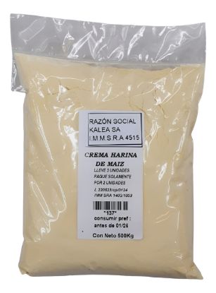 Imagen de Crema de harina demaiz 500 gr