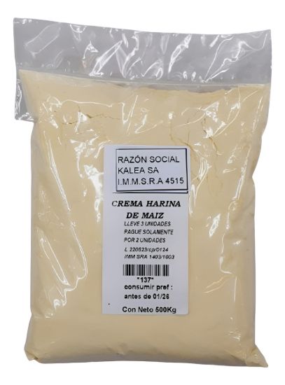 Imagen de Crema de harina demaiz 500 gr