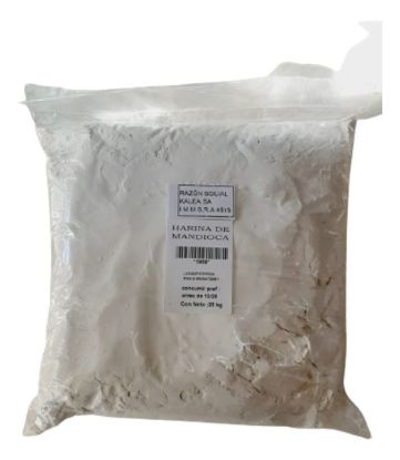 Imagen de Fecula harina de mandioca 25 kg
