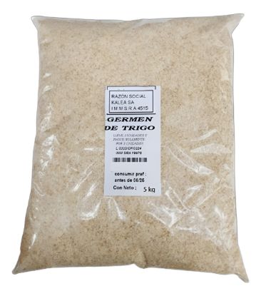 Imagen de Germen de trigo 5 kg