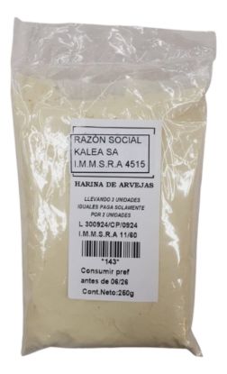 Imagen de Harina arvejas 250 gr