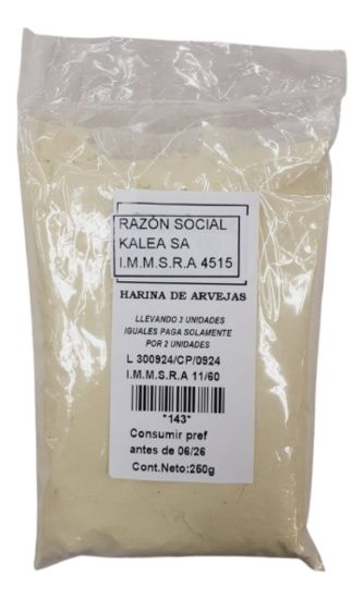 Imagen de Harina arvejas 250 gr