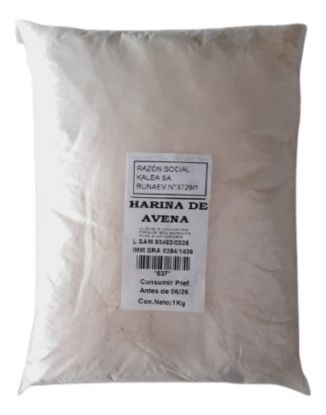 Imagen de Harina avena 1 kg