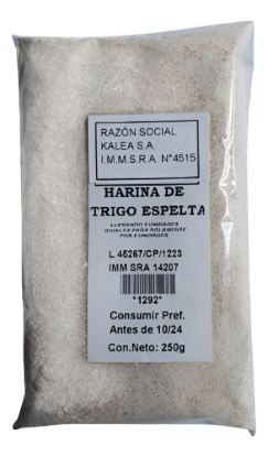 Imagen de Harina de  espelta 250 gr
