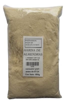 Imagen de Harina de almendras 500 g