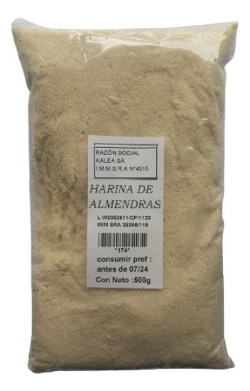 Imagen de Harina de almendras 500 g