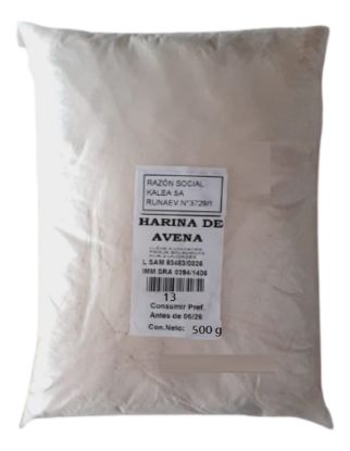 Imagen de Harina de avena 500 g