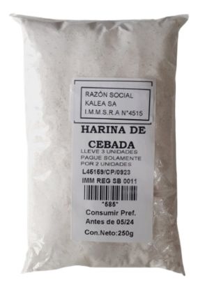 Imagen de Harina de cebada 250 gr