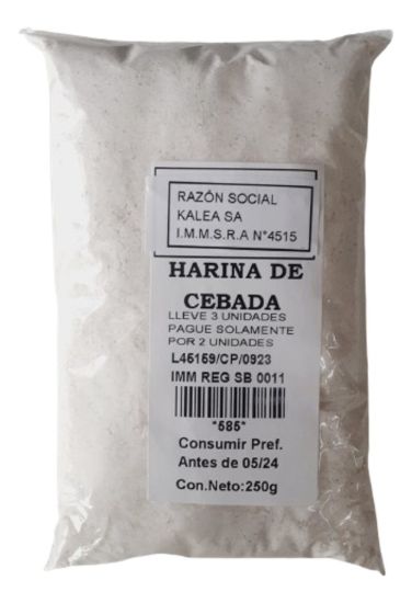 Imagen de Harina de cebada 250 gr