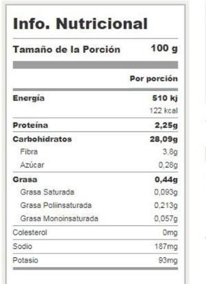 Imagen de Harina de cebada 250 gr