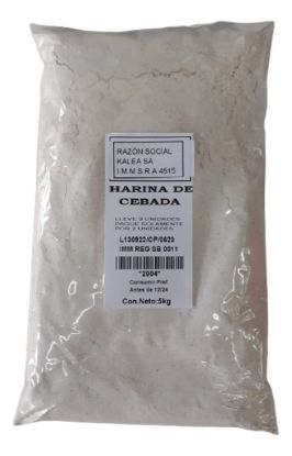 Imagen de Harina de cebada 5 kg