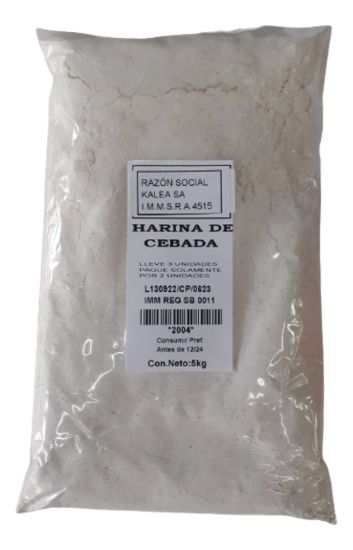 Imagen de Harina de cebada 5 kg