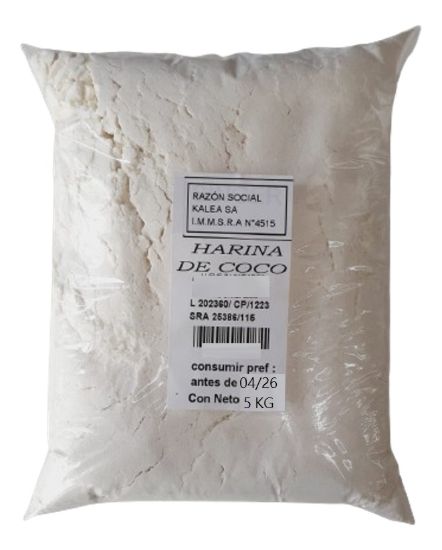Imagen de Harina de coco 5 k