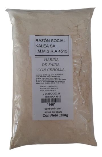 Imagen de Harina de faina  250 g