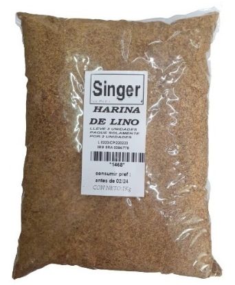 Imagen de Harina de lino oscuro 1 kg