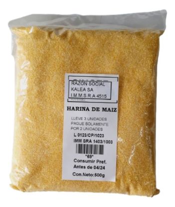 Imagen de Harina de maiz polenta 500 gr