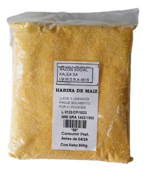 Imagen de Harina de maiz polenta 500 gr