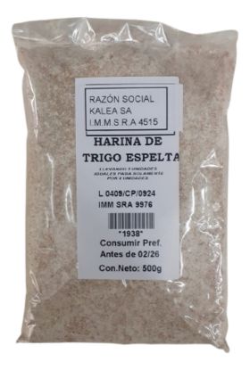 Imagen de Harina de trigo espelta 500 g