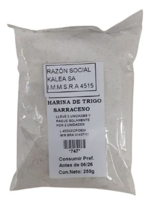 Imagen de Harina de trigo sarraceno 250 g