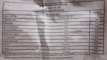 Mostrar detalles de Harina fecula de mandioca modificada pan de queso 500 g Imagen de Harina fecula de mandioca modificada pan de queso 500 g