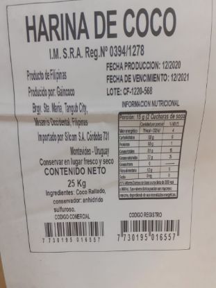 Mostrar detalles de Harina leche de alpiste 5 kg Imagen de Harina leche de alpiste 5 kg
