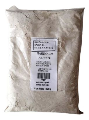 Mostrar detalles de Harina leche de alpiste 500 g Imagen de Harina leche de alpiste 500 g