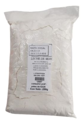 Mostrar detalles de Leche de mijo 250 g Imagen de Leche de mijo 250 g