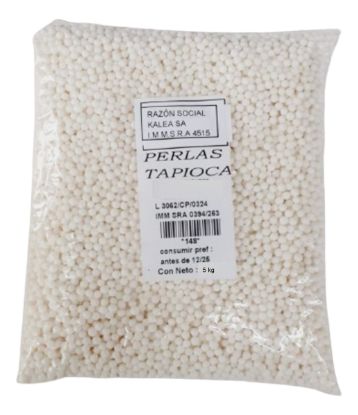 Mostrar detalles de Perlas de tapioca 5 k Imagen de Perlas de tapioca 5 k