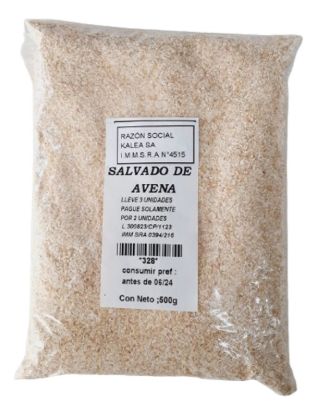 Imagen de Salvado de  avena 500 g