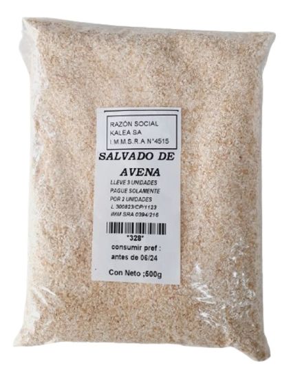 Imagen de Salvado de  avena 500 g